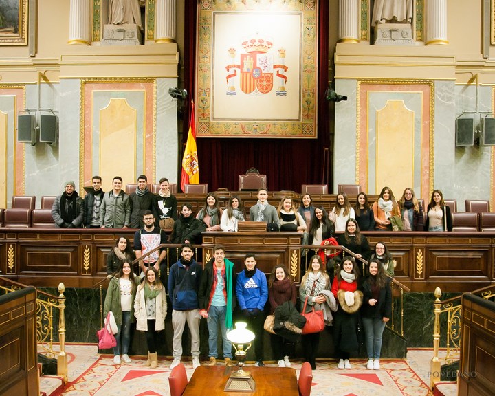 Dentro del Congreso de los Diputados (Copy)